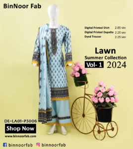 Bin Noor Fab Lawn 