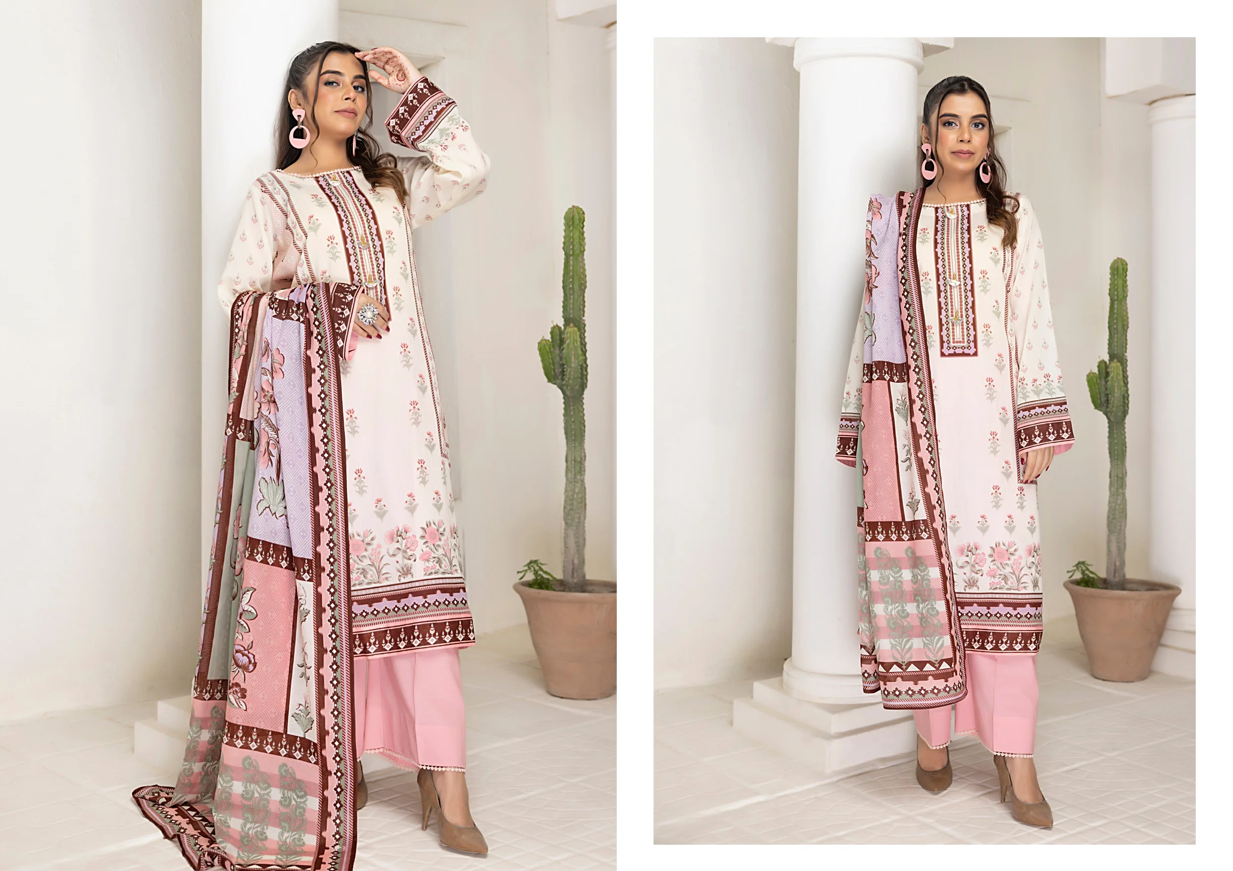 Salina Printed Lawn: Elevate Your Closet with the Latest Trends! 🎉👗