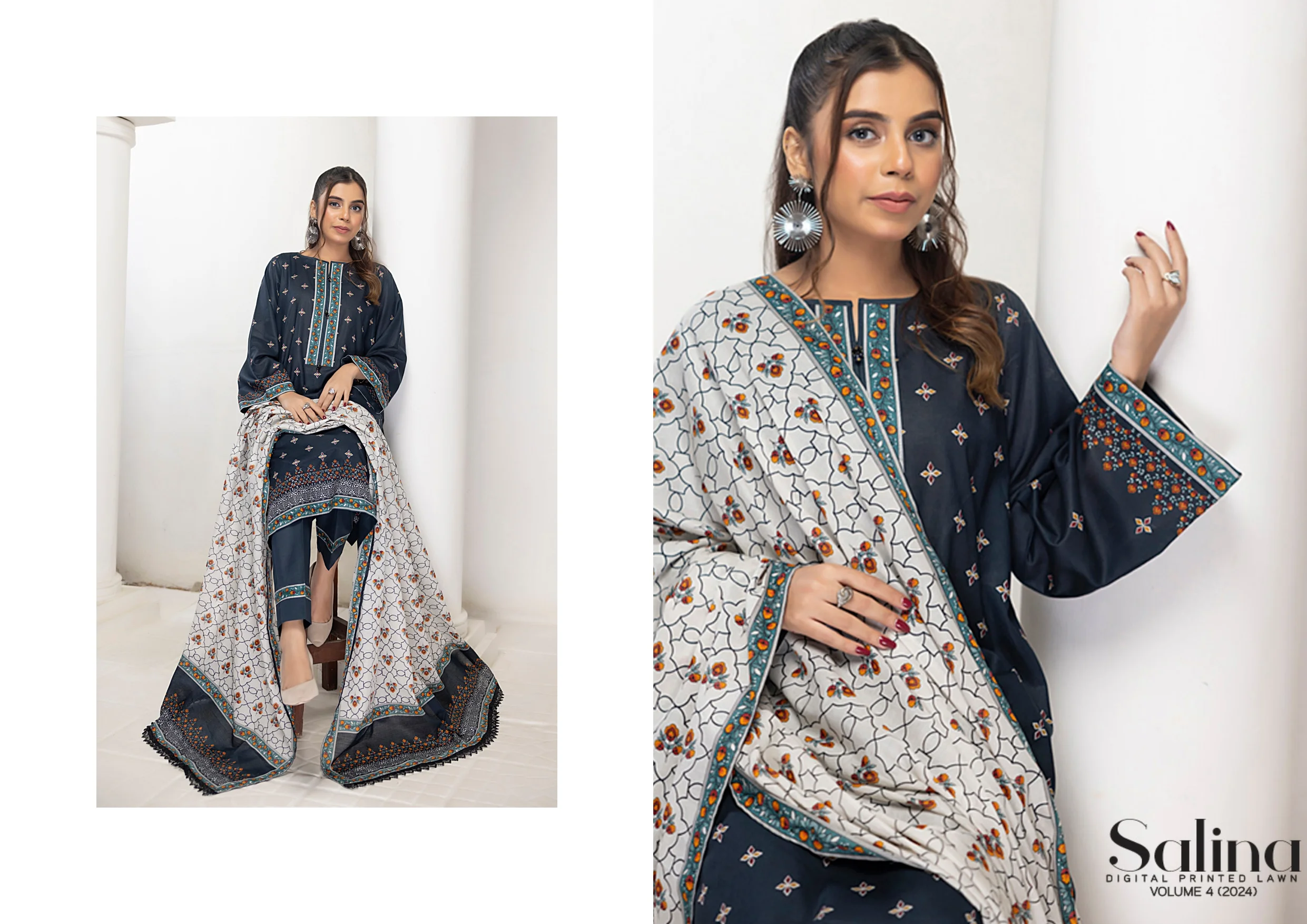 Salina Printed Lawn: Elevate Your Closet with the Latest Trends! 🎉👗