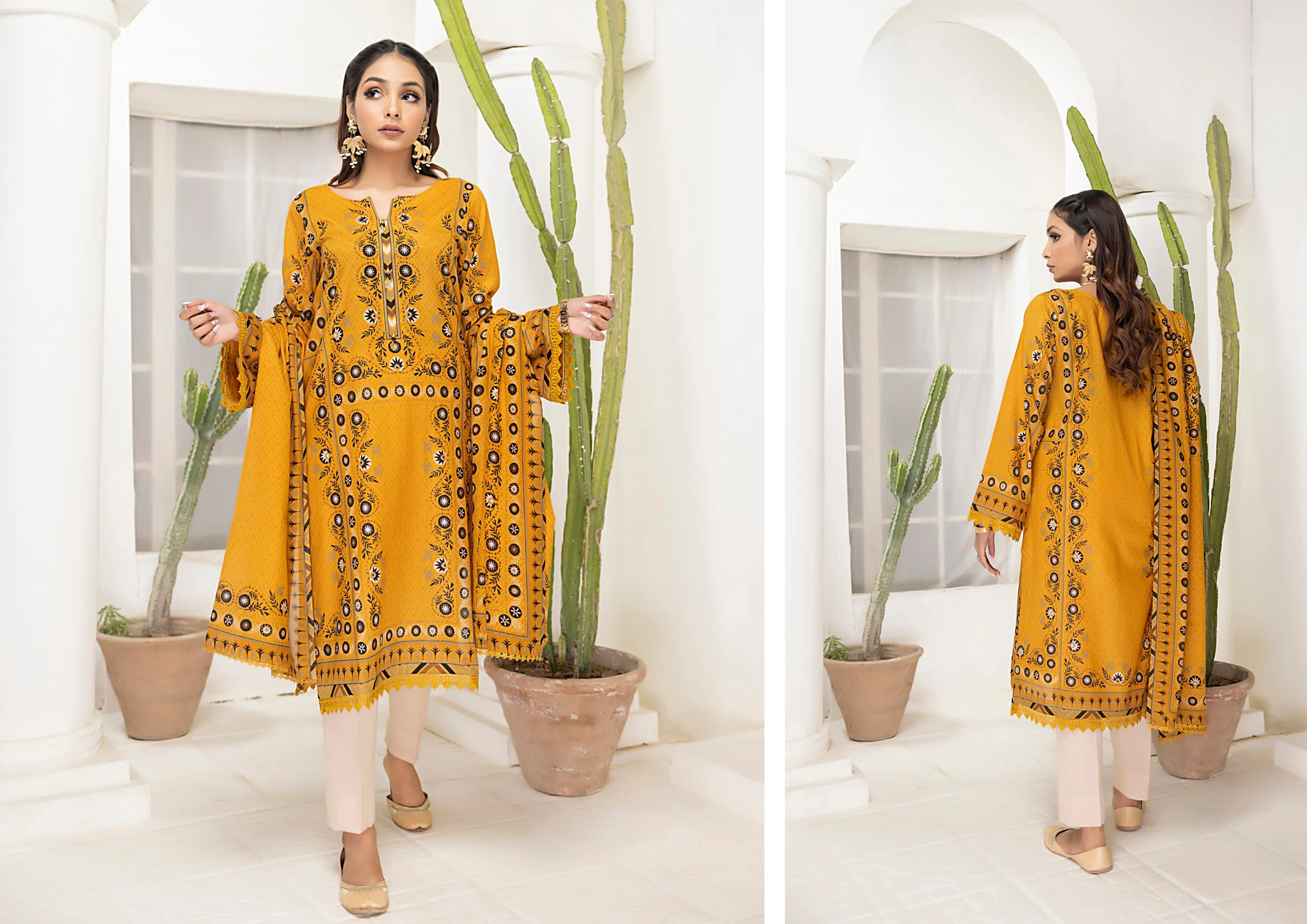 Salina Printed Lawn: Elevate Your Closet with the Latest Trends! 🎉👗