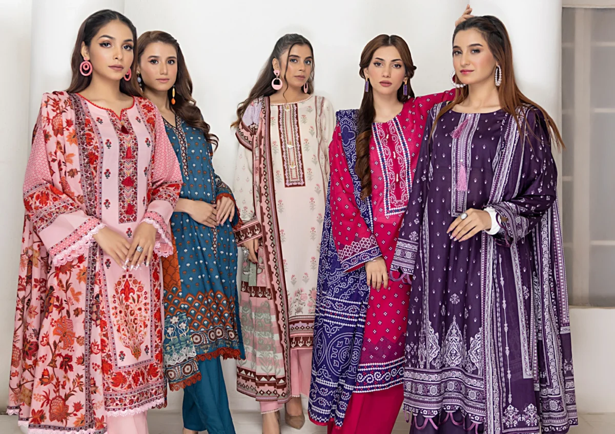 Salina Printed Lawn: Elevate Your Closet with the Latest Trends! 🎉👗