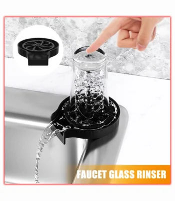 High Pressure Faucet Glass