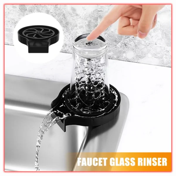 High Pressure Faucet Glass