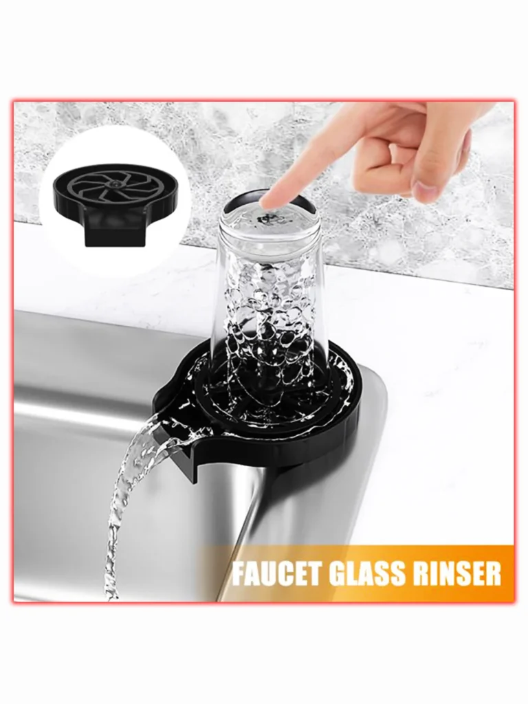 High Pressure Faucet Glass