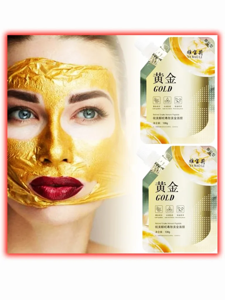 Gold Mask Moisturizing